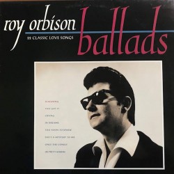 Пластинка Roy Orbison Ballads